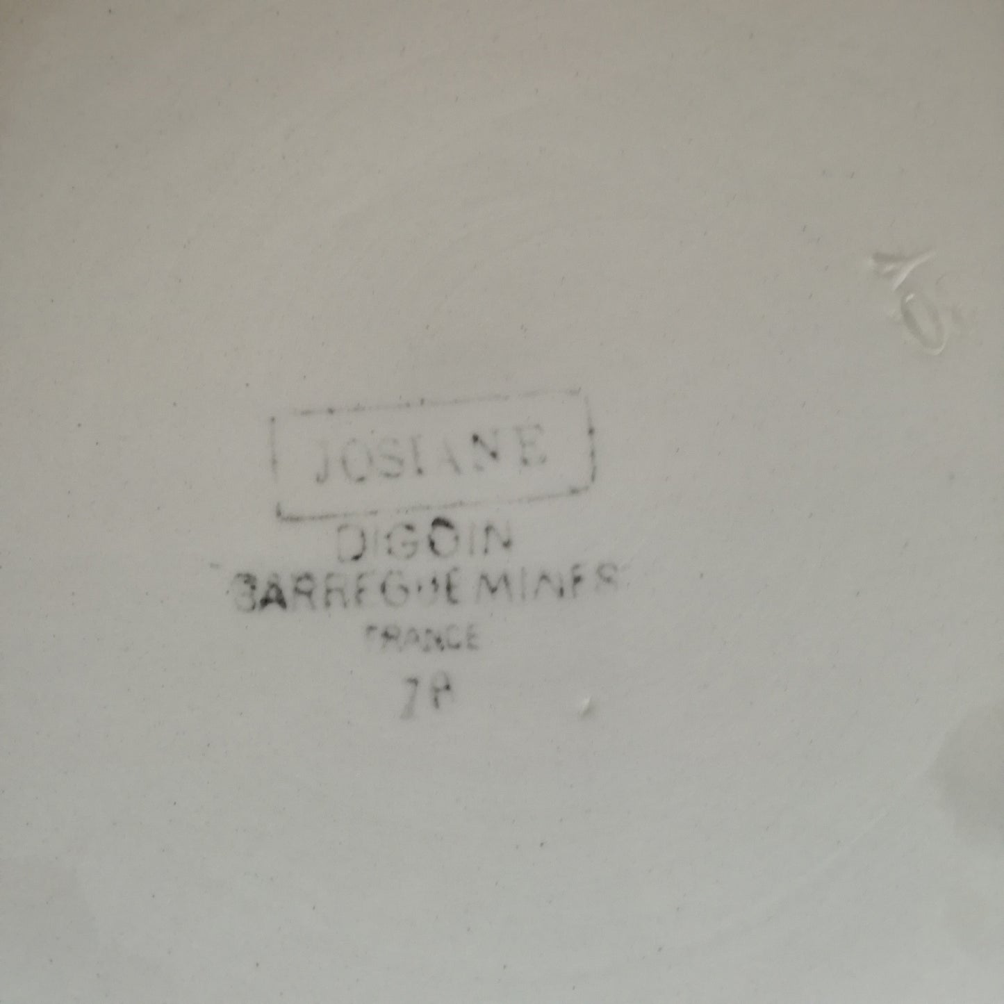 Soupière Josiane Digoin & Sarreguemines