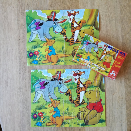 Puzzle  Fernand Nathan