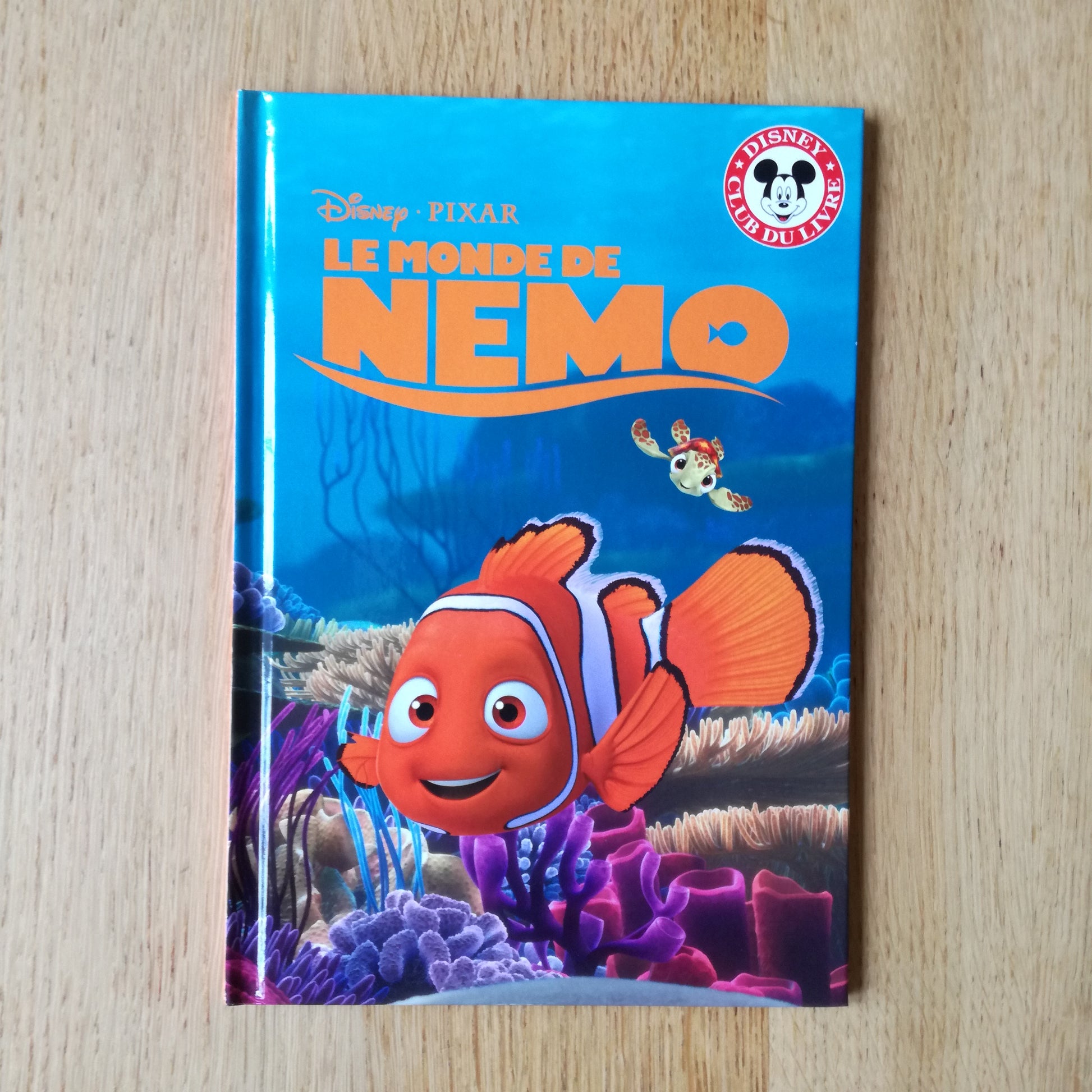 Livre jeunesse Disney Club du Livre Hachette