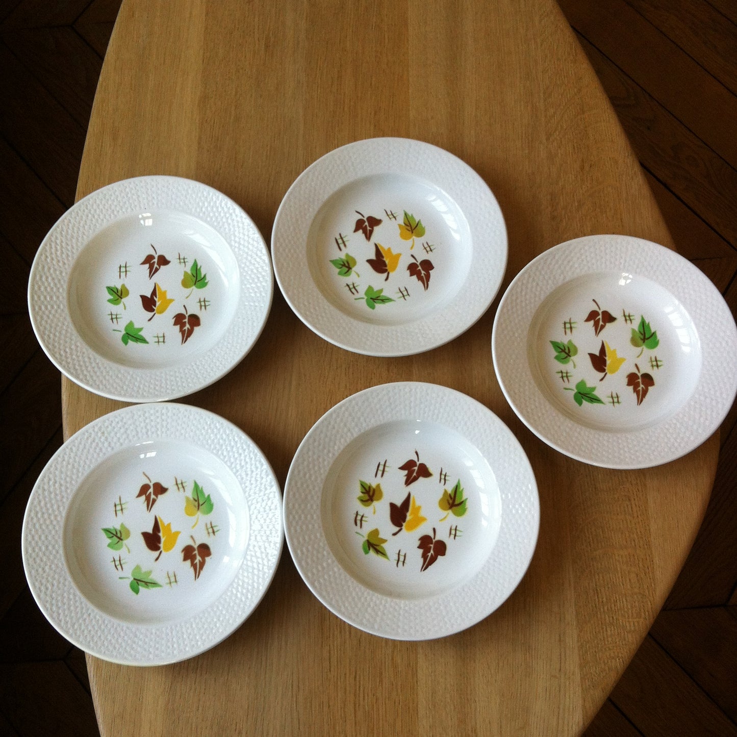Assiette - creuse / calotte Rennes Digoin & Sarreguemines