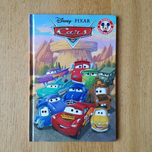 Livre jeunesse Disney Club du Livre Hachette