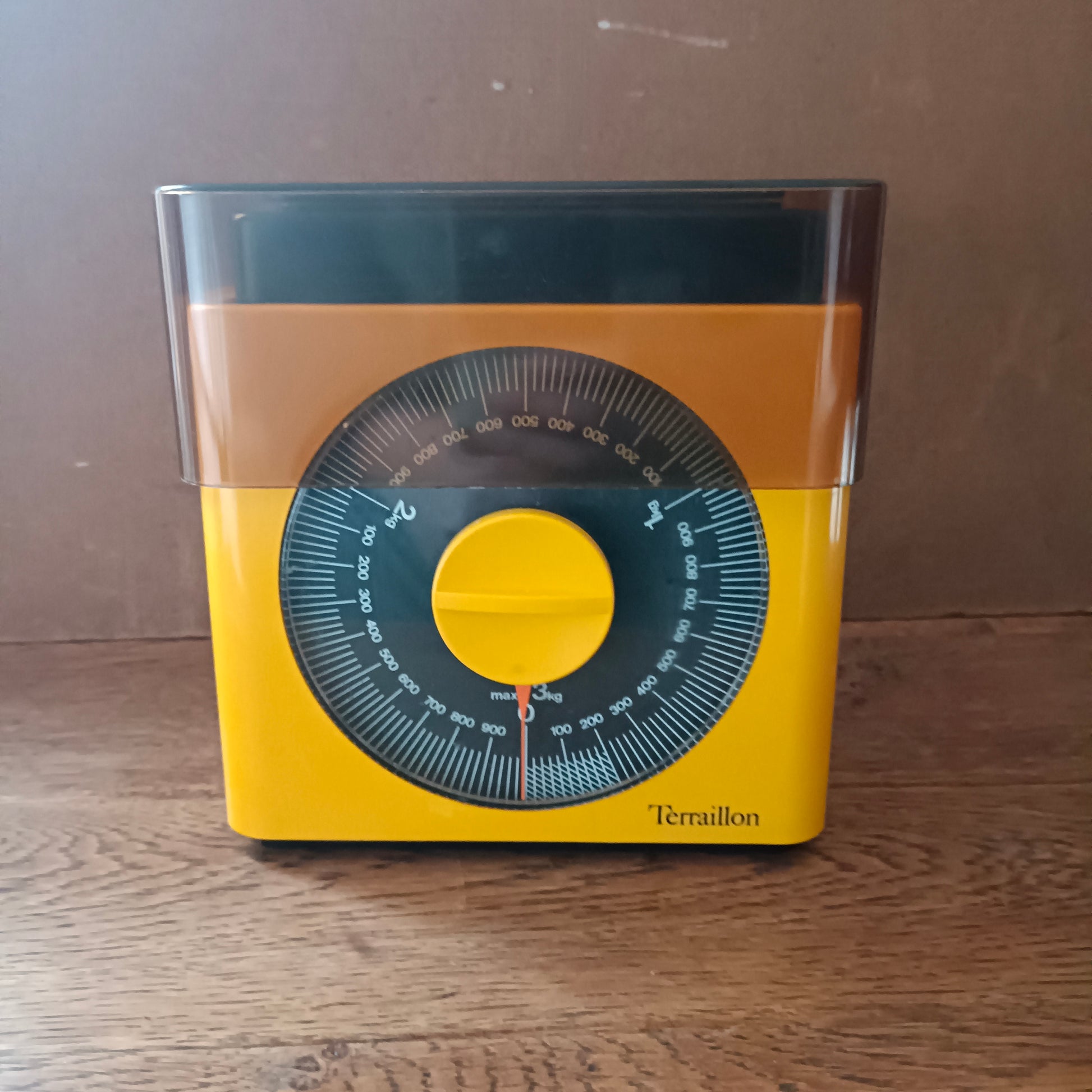 Teraillon Küchenwaage | Vintage | 70er Jahre Design | Kaufen auf Teraillon Küchenwaage | Vintage | 70er Jahre Design | Kaufen auf