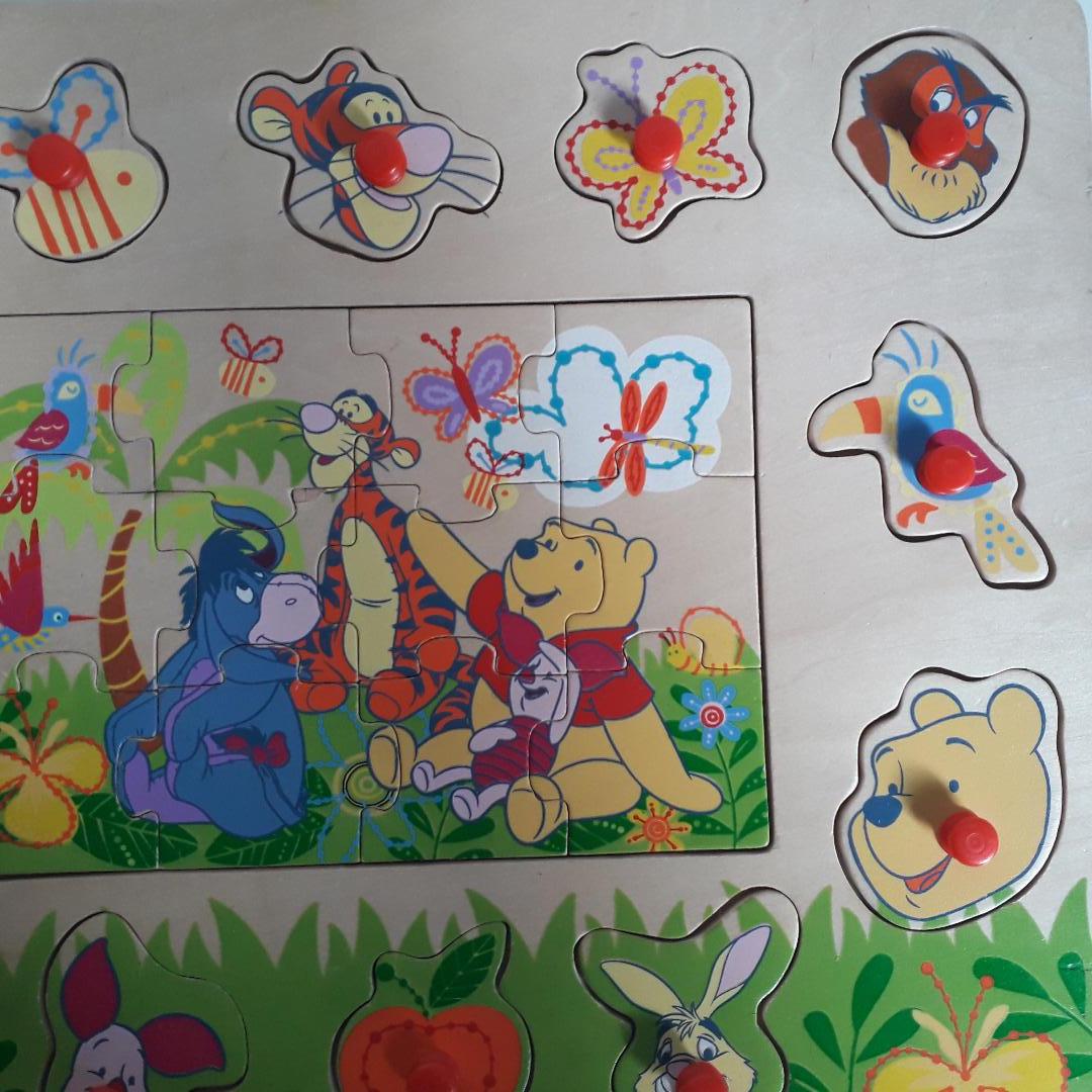 Puzzle Winnie l'ourson Eichhorn