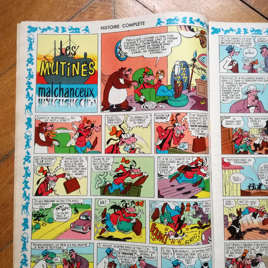 Revue / Magazine  Le Journal de Mickey
