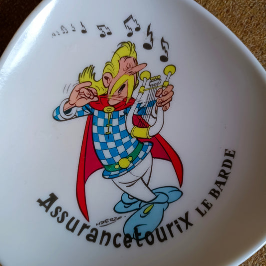 Coupelle décorative Astérix & Obélix Voluform