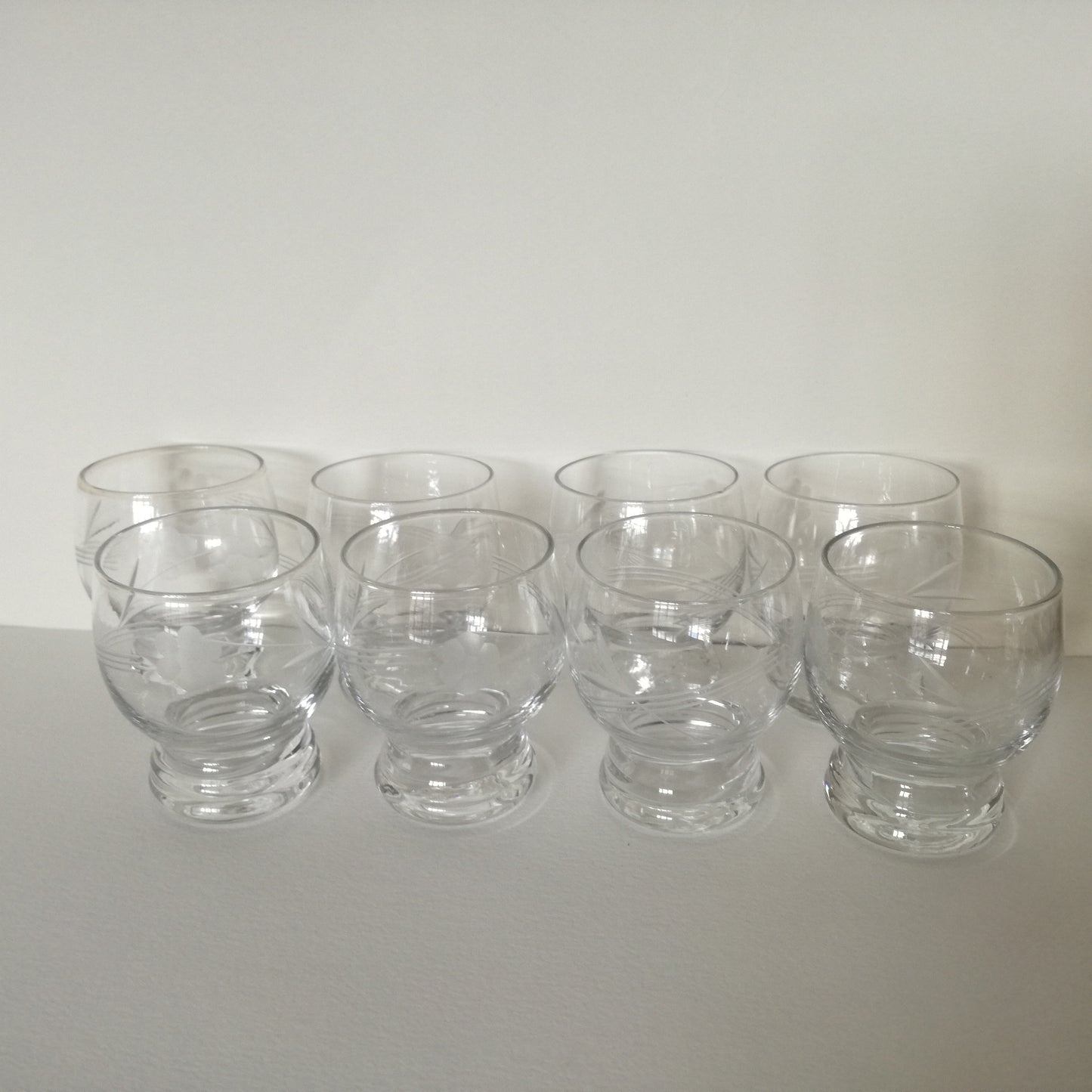 Verre à liqueur droit  