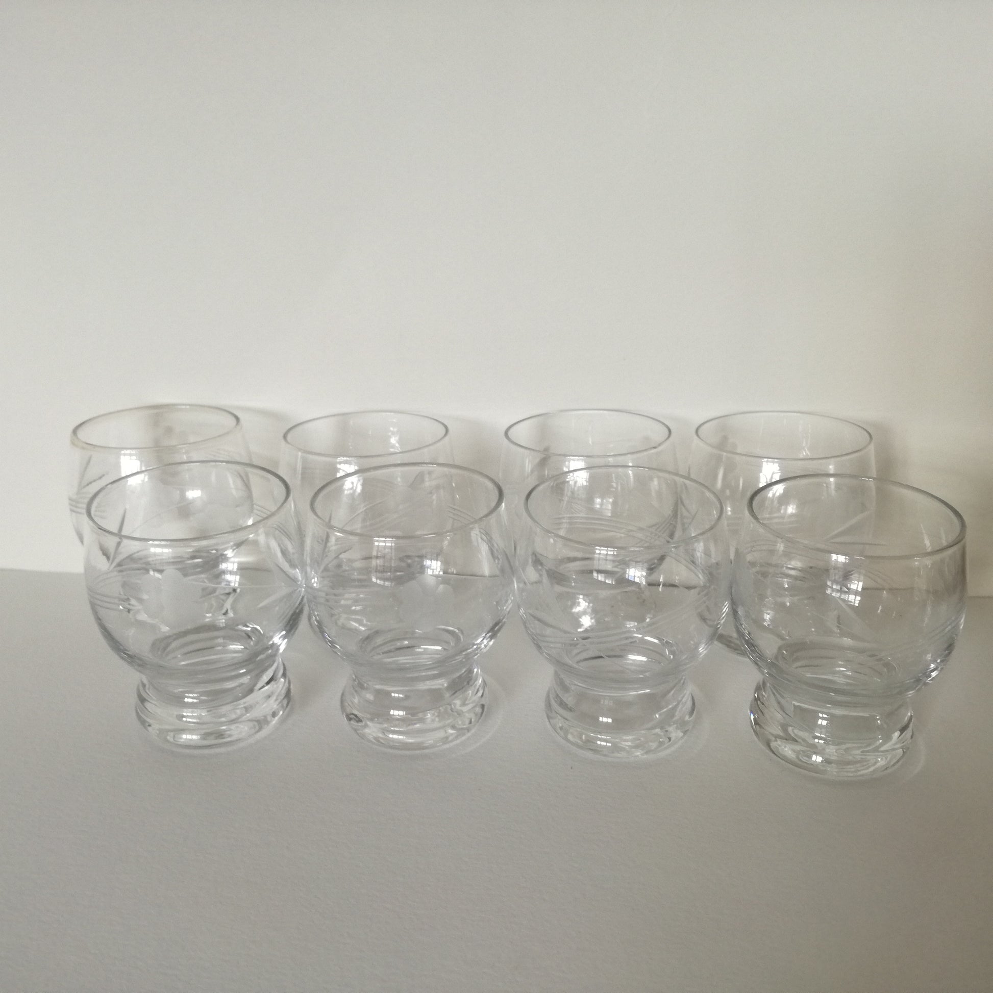 Verre à liqueur droit  
