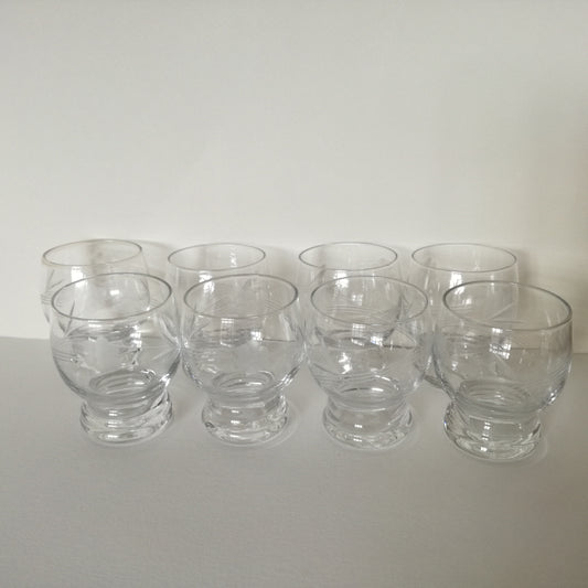 Verre à liqueur droit  