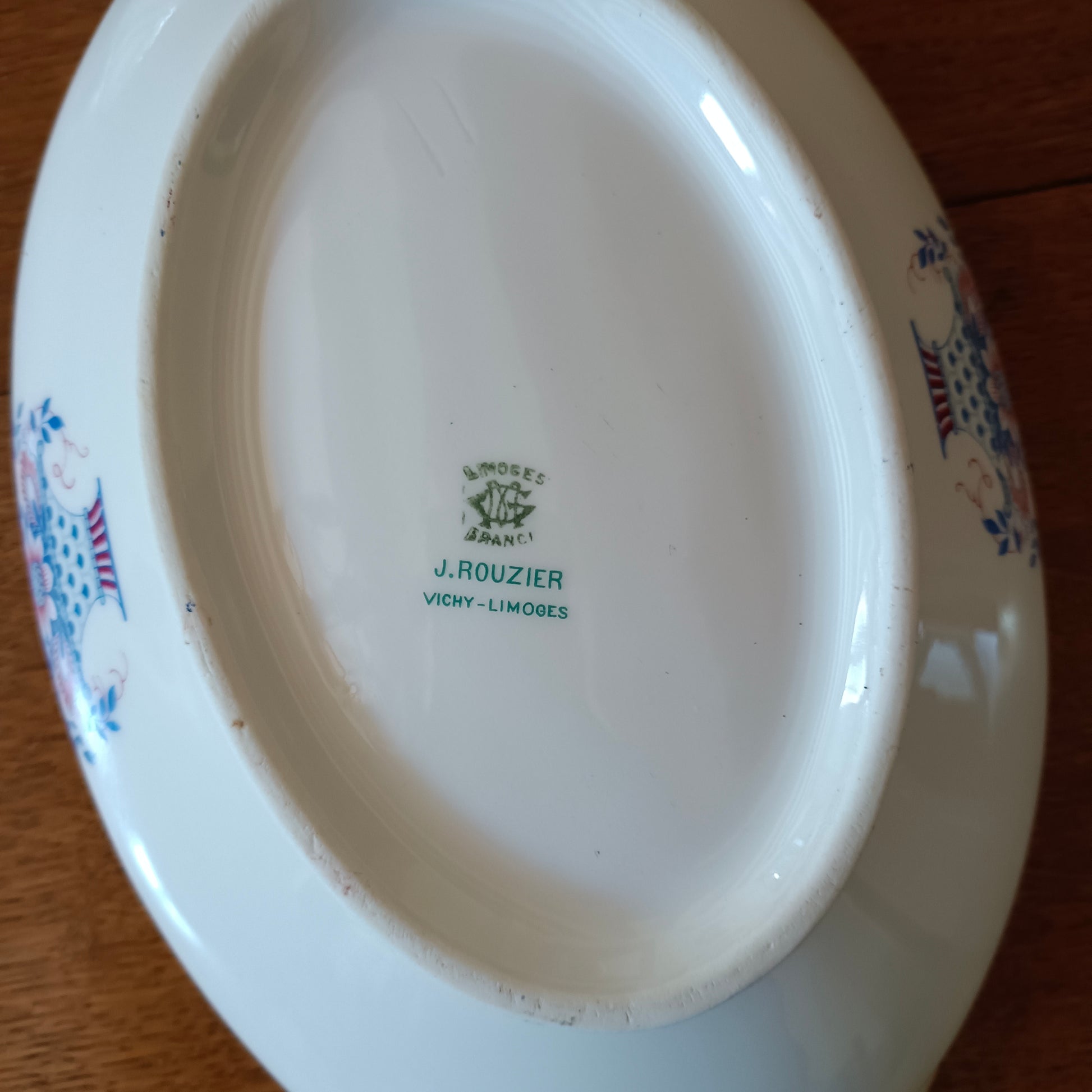 Soupière  Limoges - J Rouzier