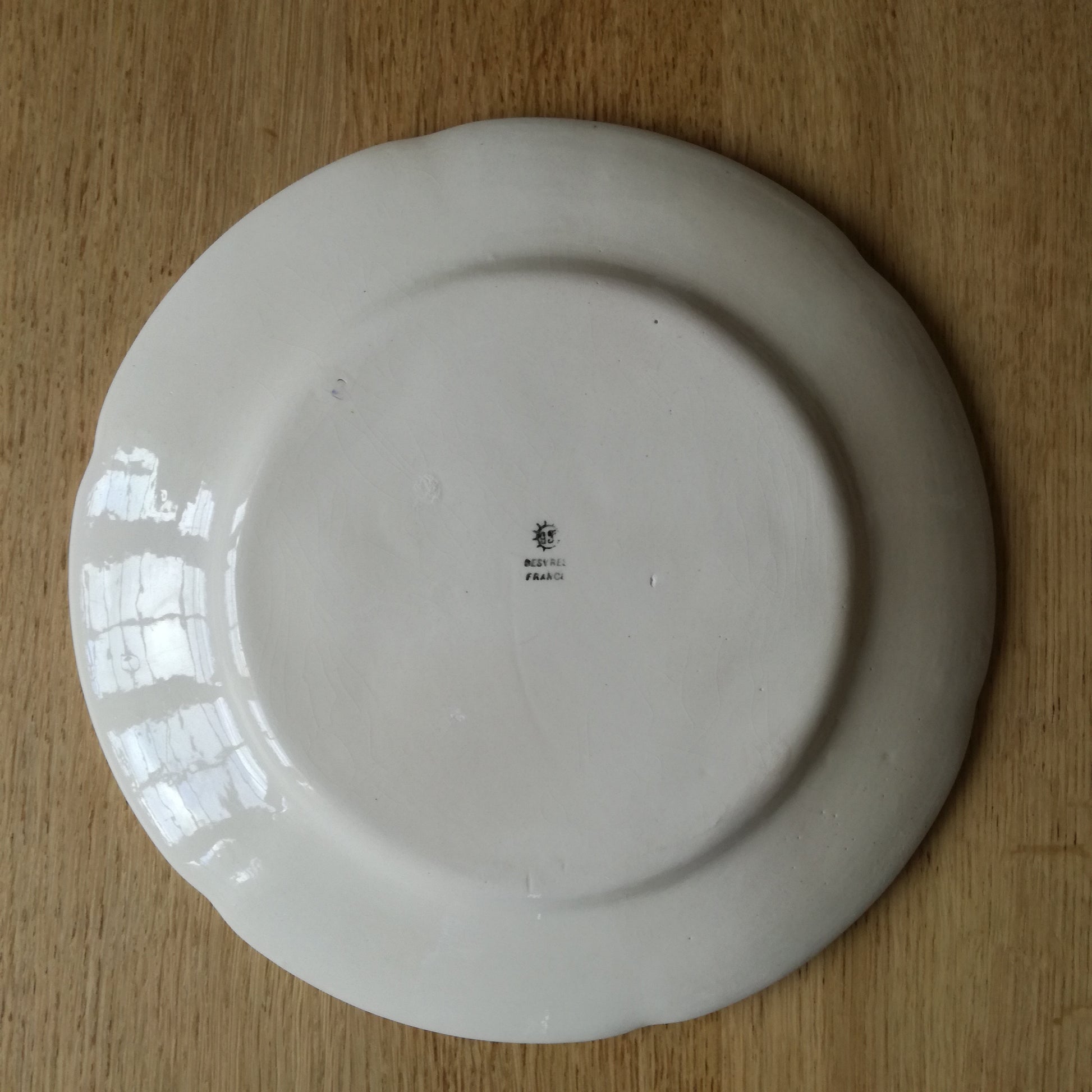 Plat  Desvres