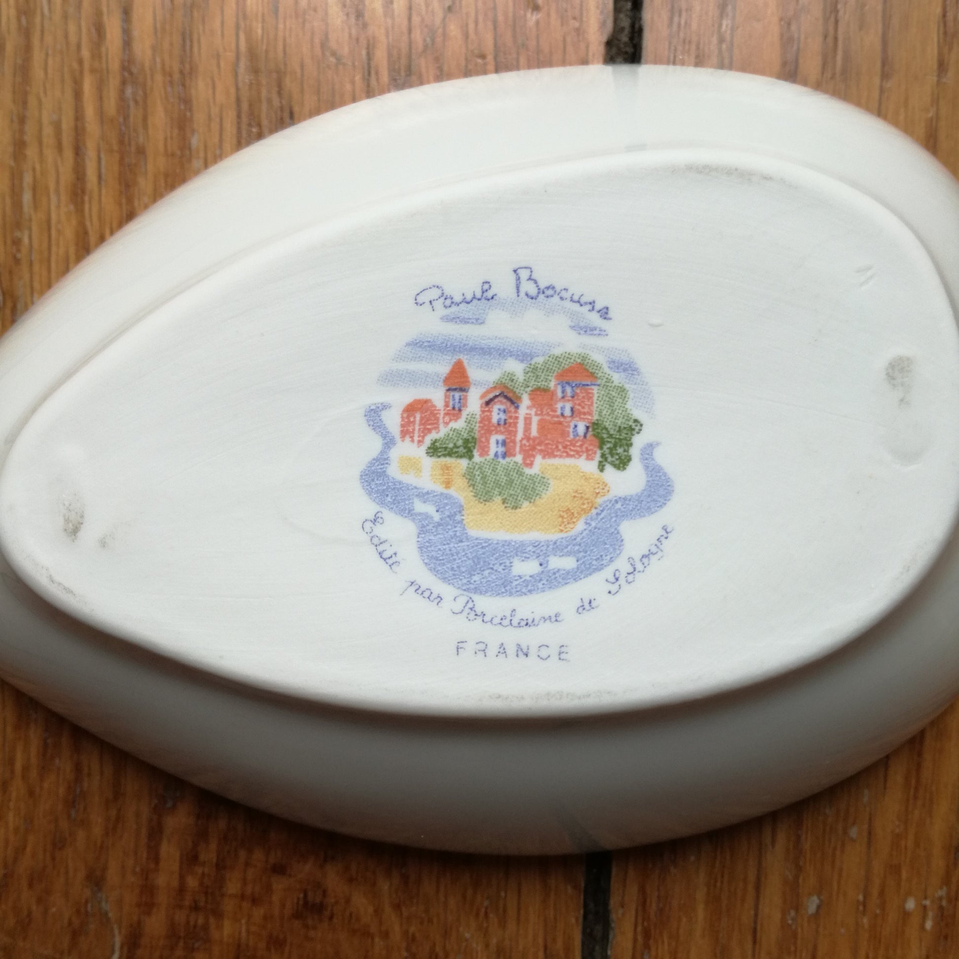 Coupelle à avocat  Porcelaine de Sologne