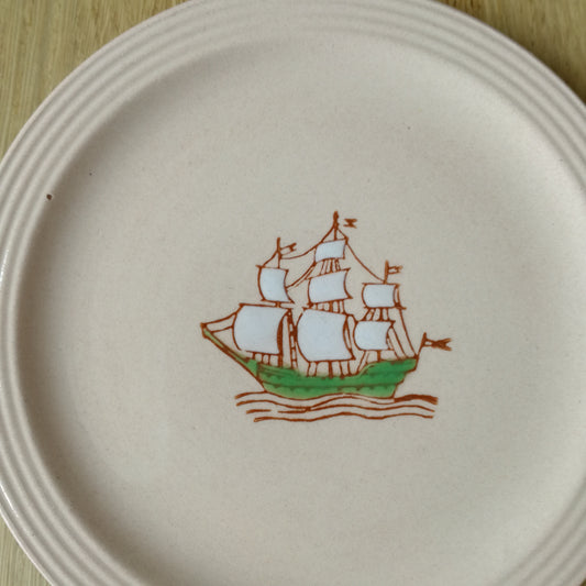 Assiette  Longwy