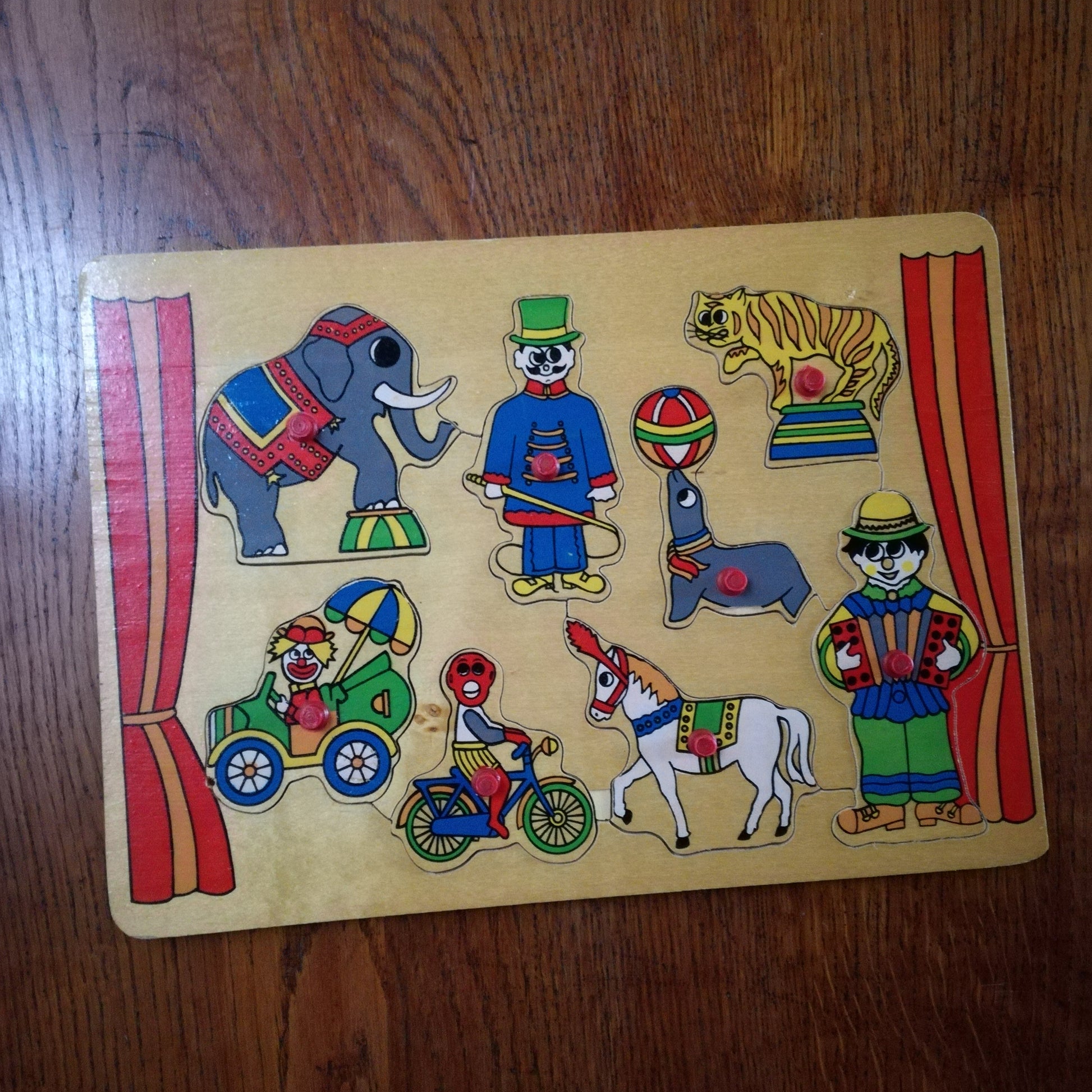 Jeu de formes  