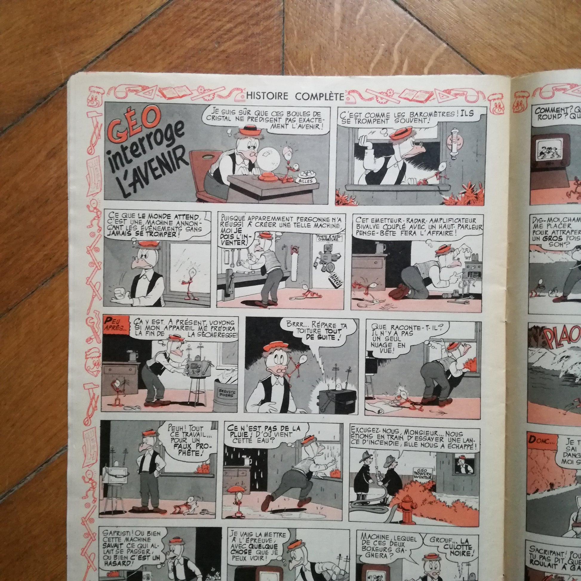 Revue / Magazine  Le Journal de Mickey