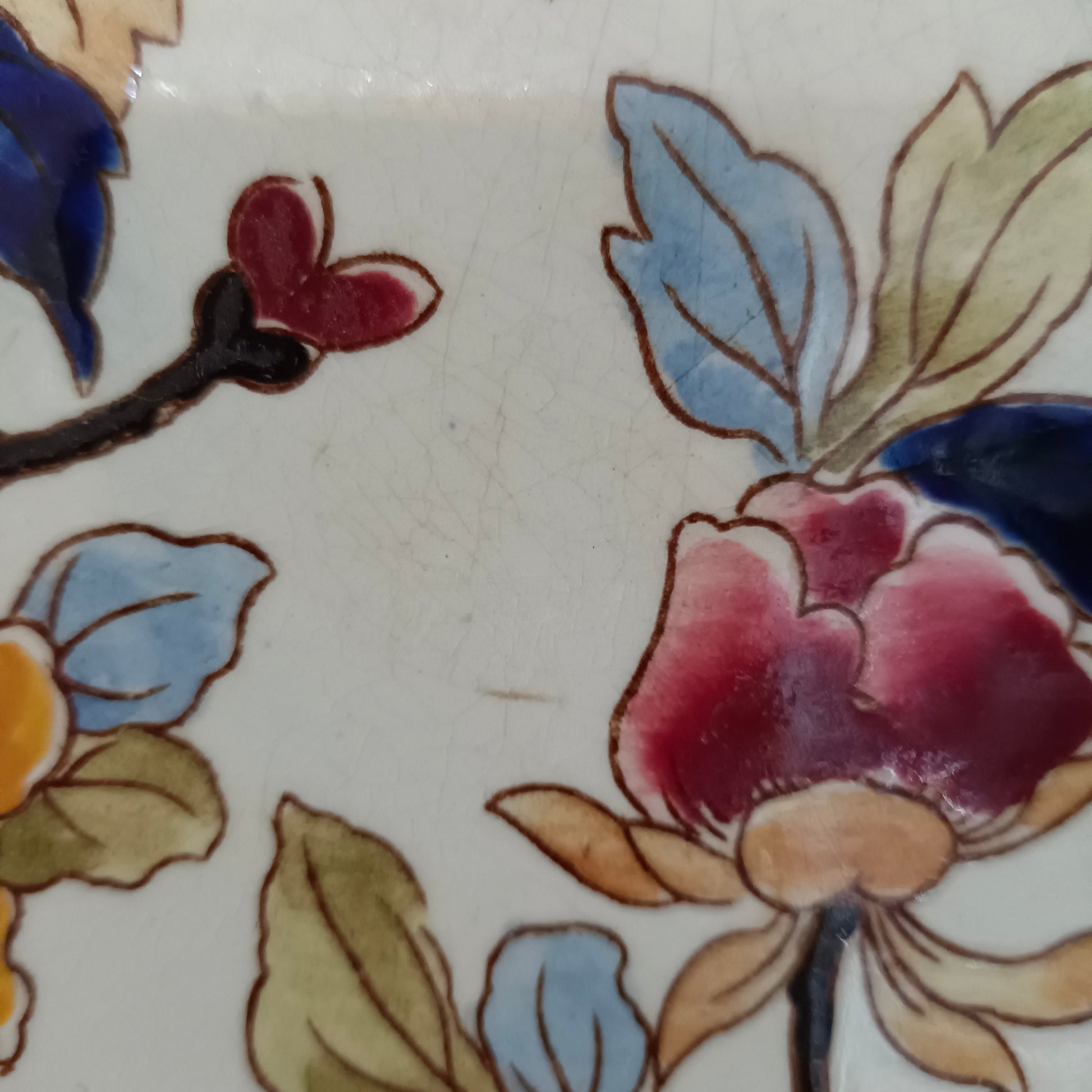 Plat Pivoines Gien