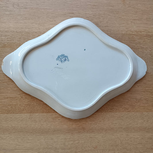 Plat ovale Lucullus Lunéville (K & G - Keller & Guérin)