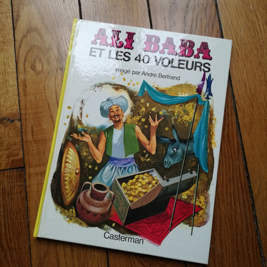 Livre jeunesse L'Âge d'Or Casterman
