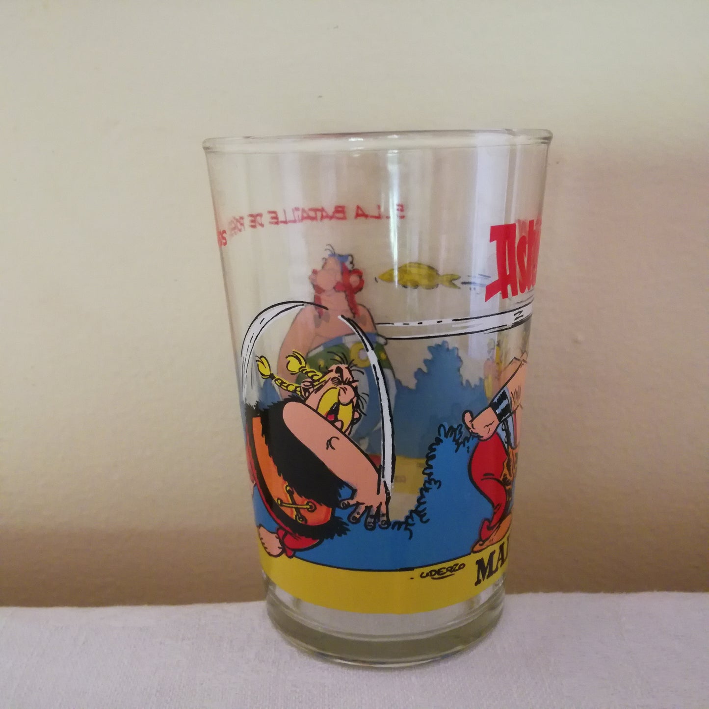 Verre Astérix & Obélix VMC (Verreries mécaniques champenoises)