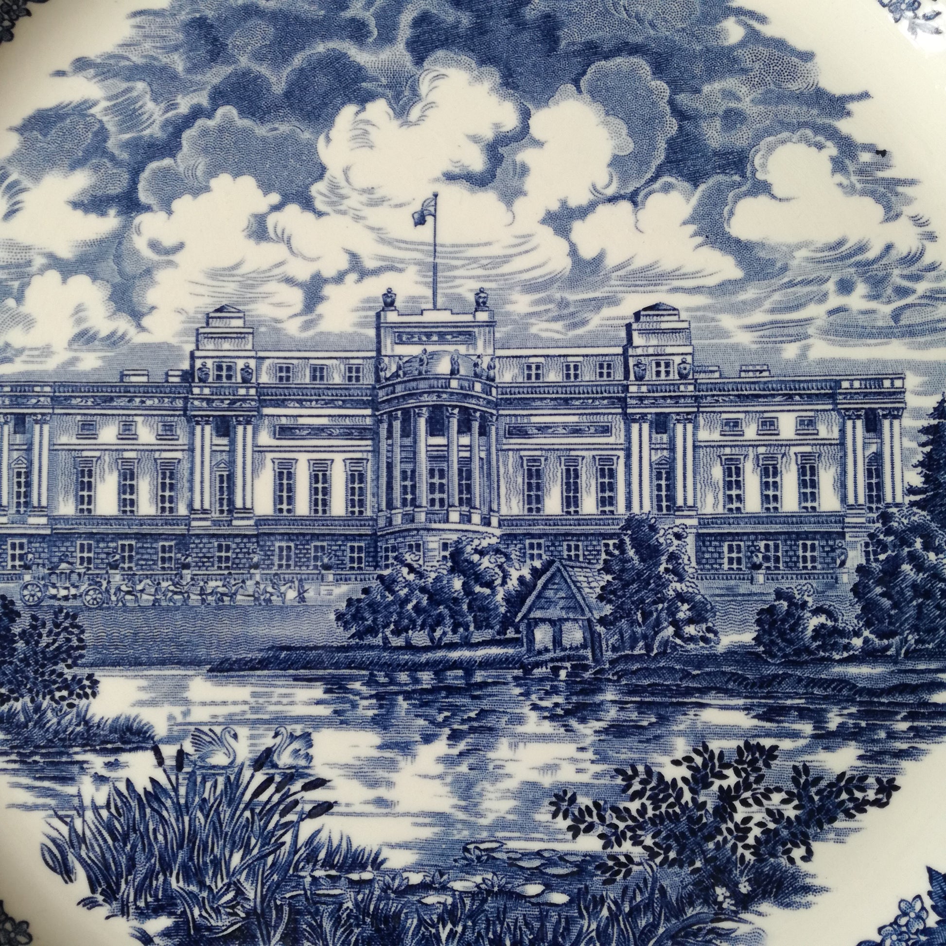Plat Royal Homes of Britain Wedgwood (GB)