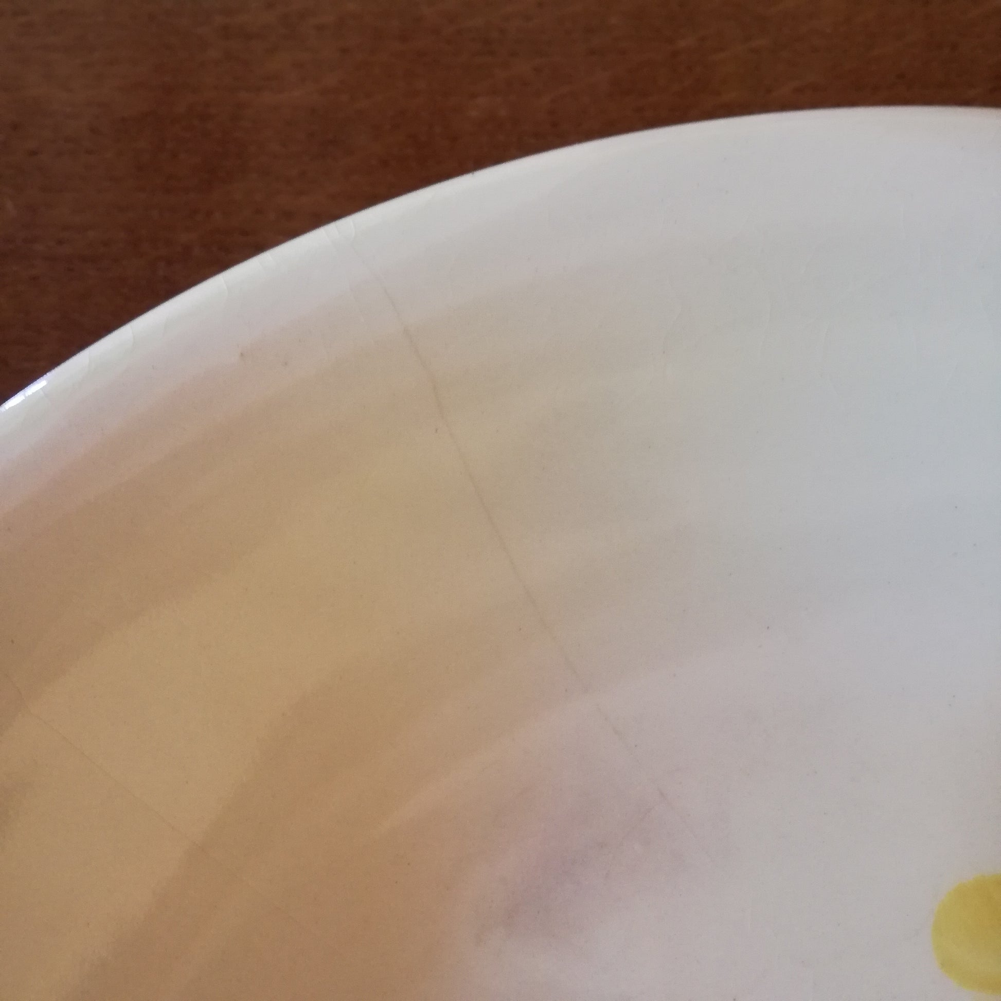 Assiette - creuse / calotte Catherine Salins