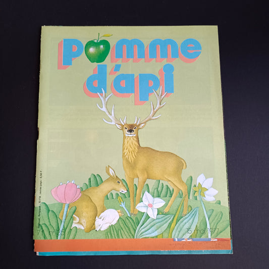 Revue / Magazine  Pomme d'Api