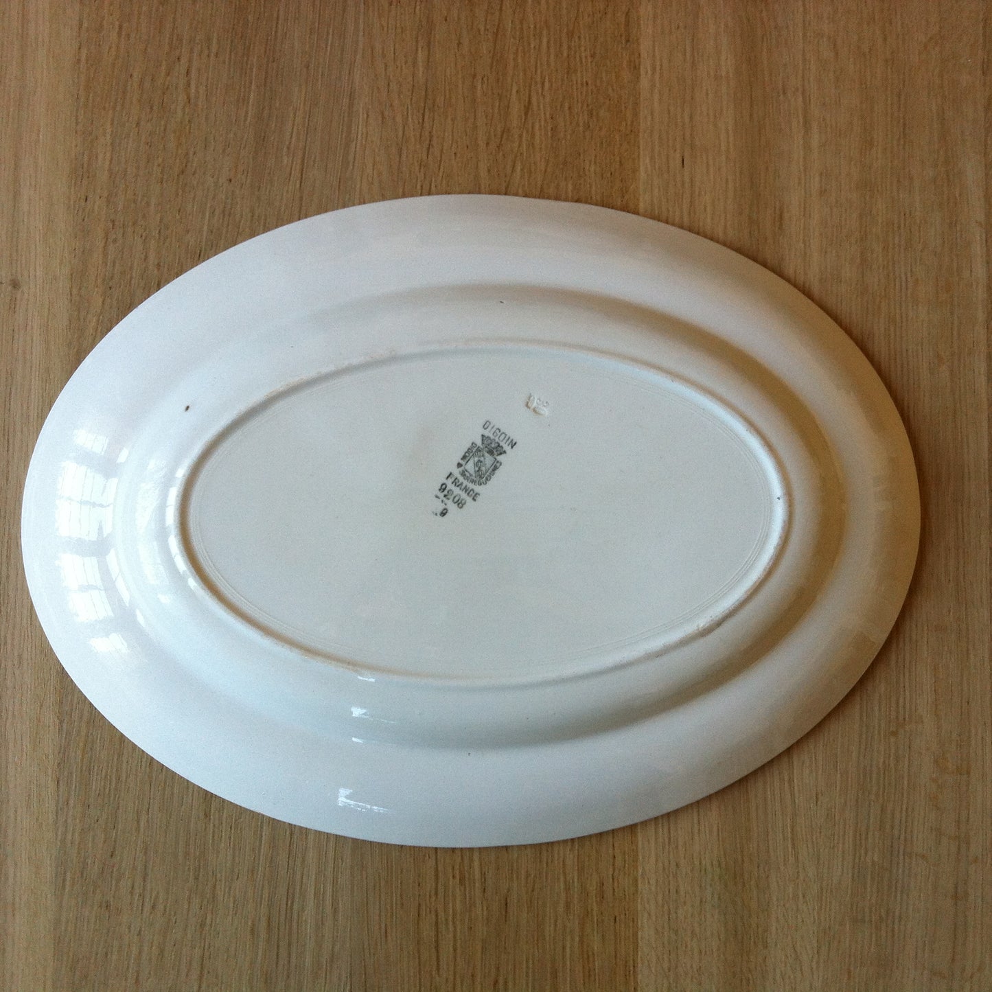 Plat ovale  Digoin