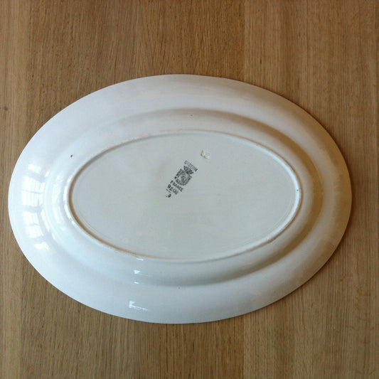 Plat ovale  Digoin
