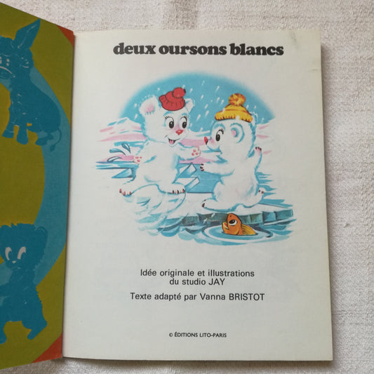 Livre jeunesse La ronde des animaux Lito