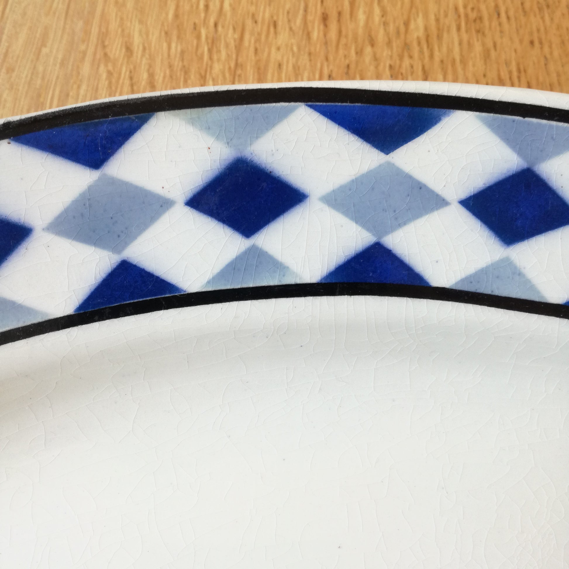Plat ovale Solange Moulin des Loups & Hamage - Saint Amand