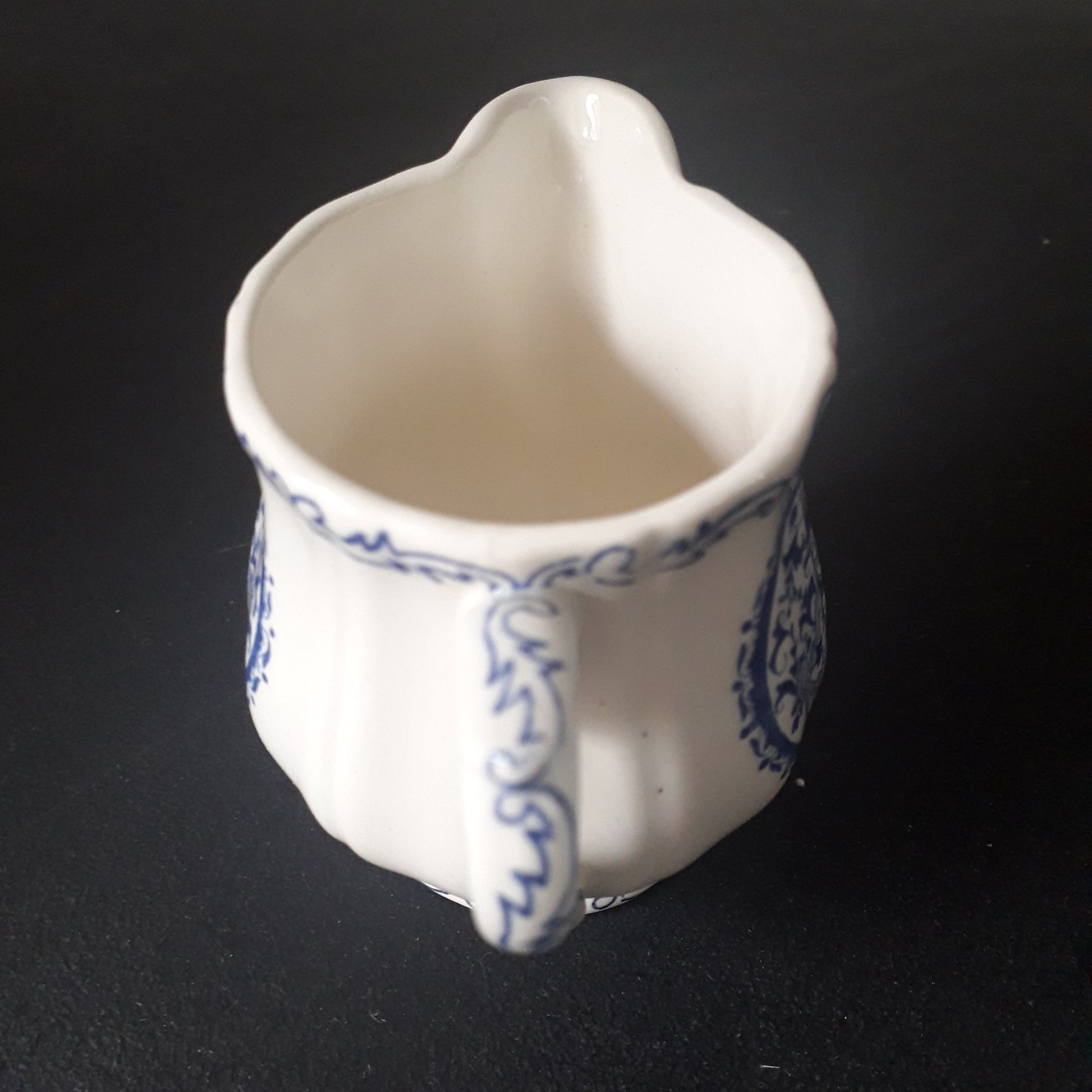 Pot à lait / crème Rouen Gien