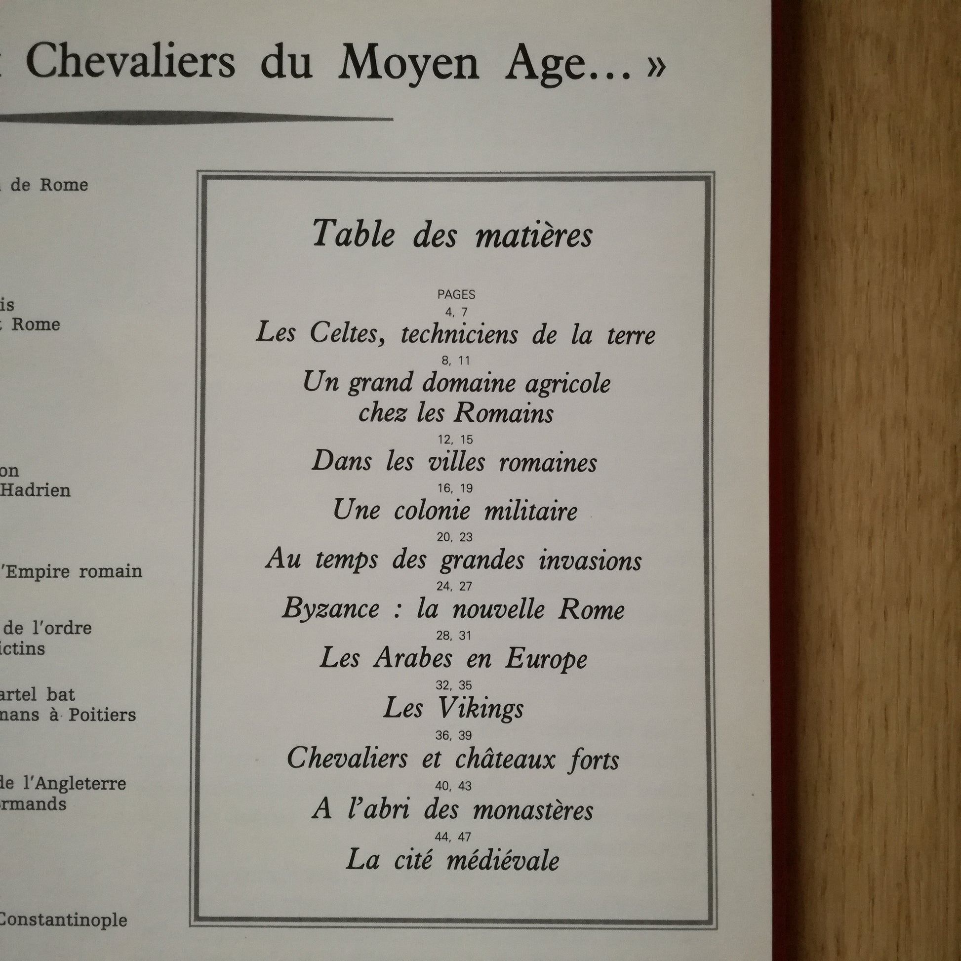 Livre jeunesse La vie privée des hommes 