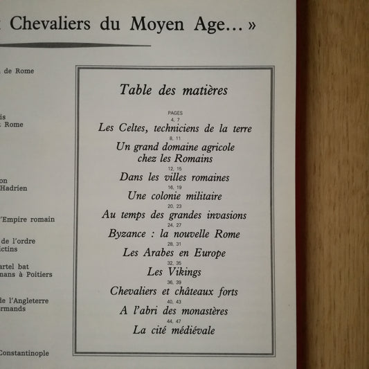 Livre jeunesse La vie privée des hommes 