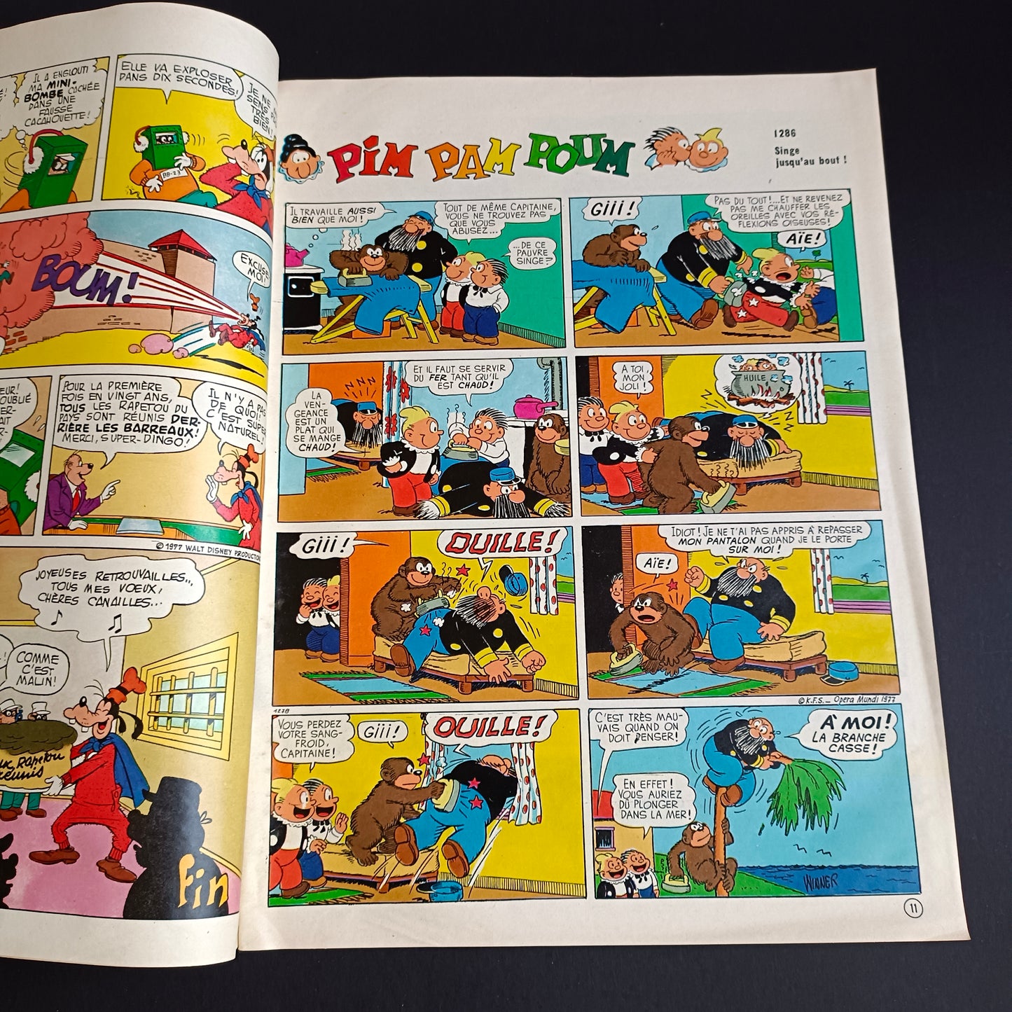 Revue / Magazine  Le Journal de Mickey