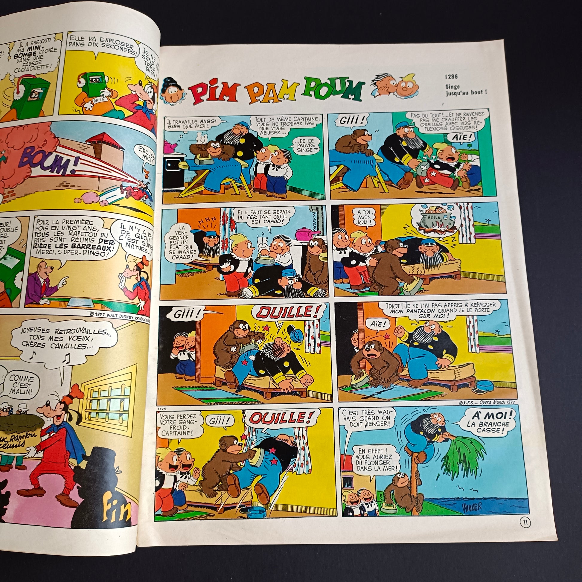 Revue / Magazine  Le Journal de Mickey