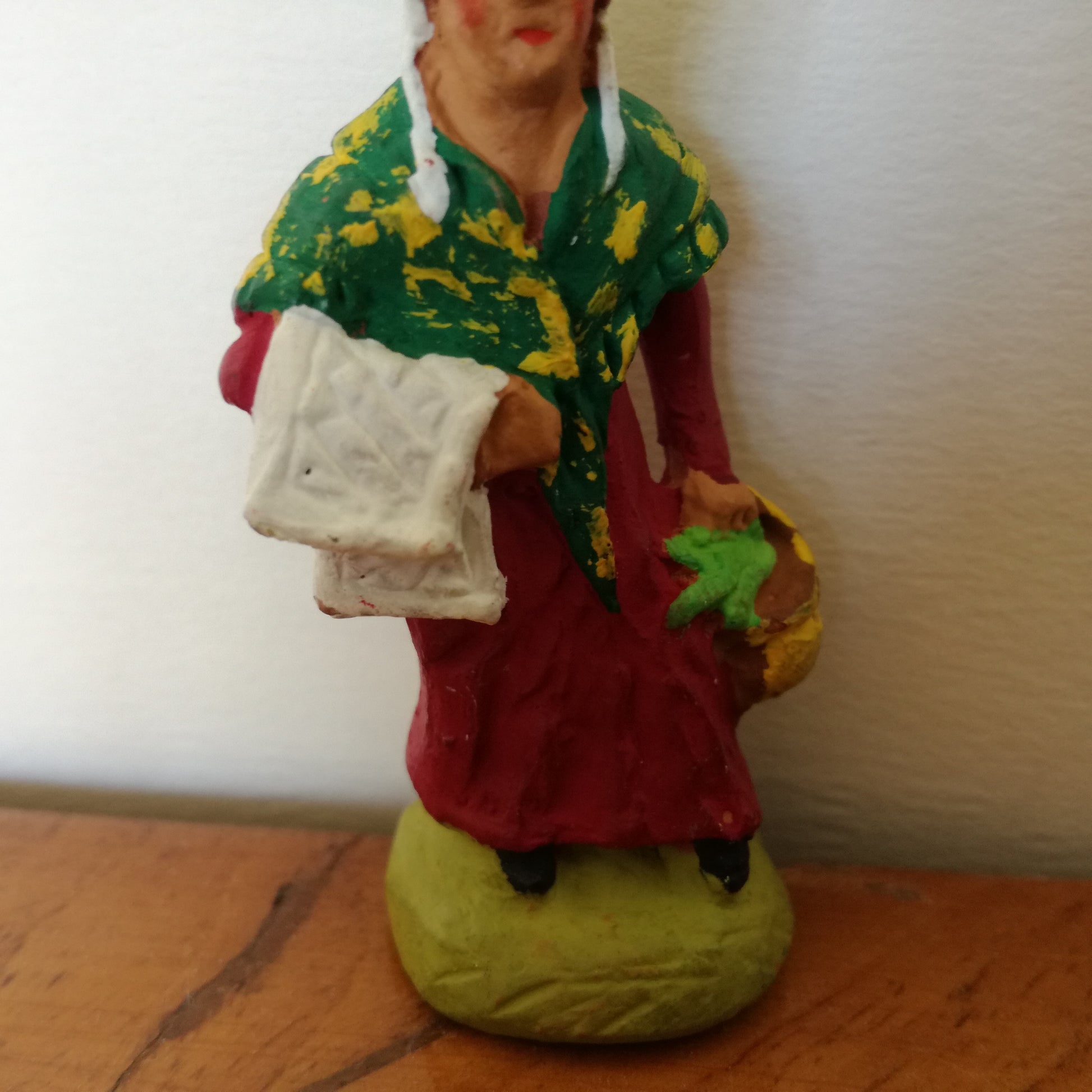 Santon de Noël  Fouque