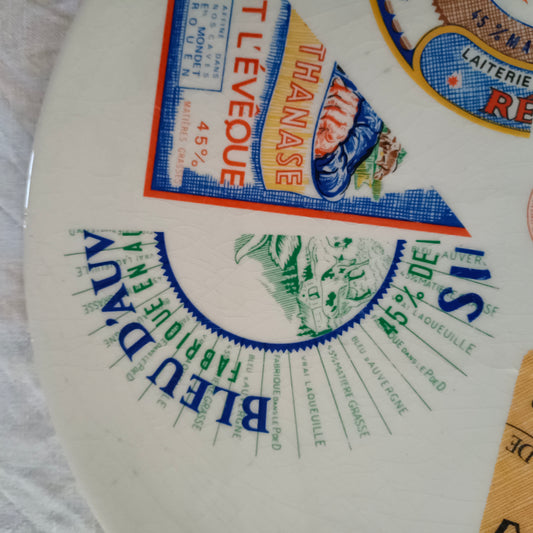 Plat Fromages de France Saint-Amand