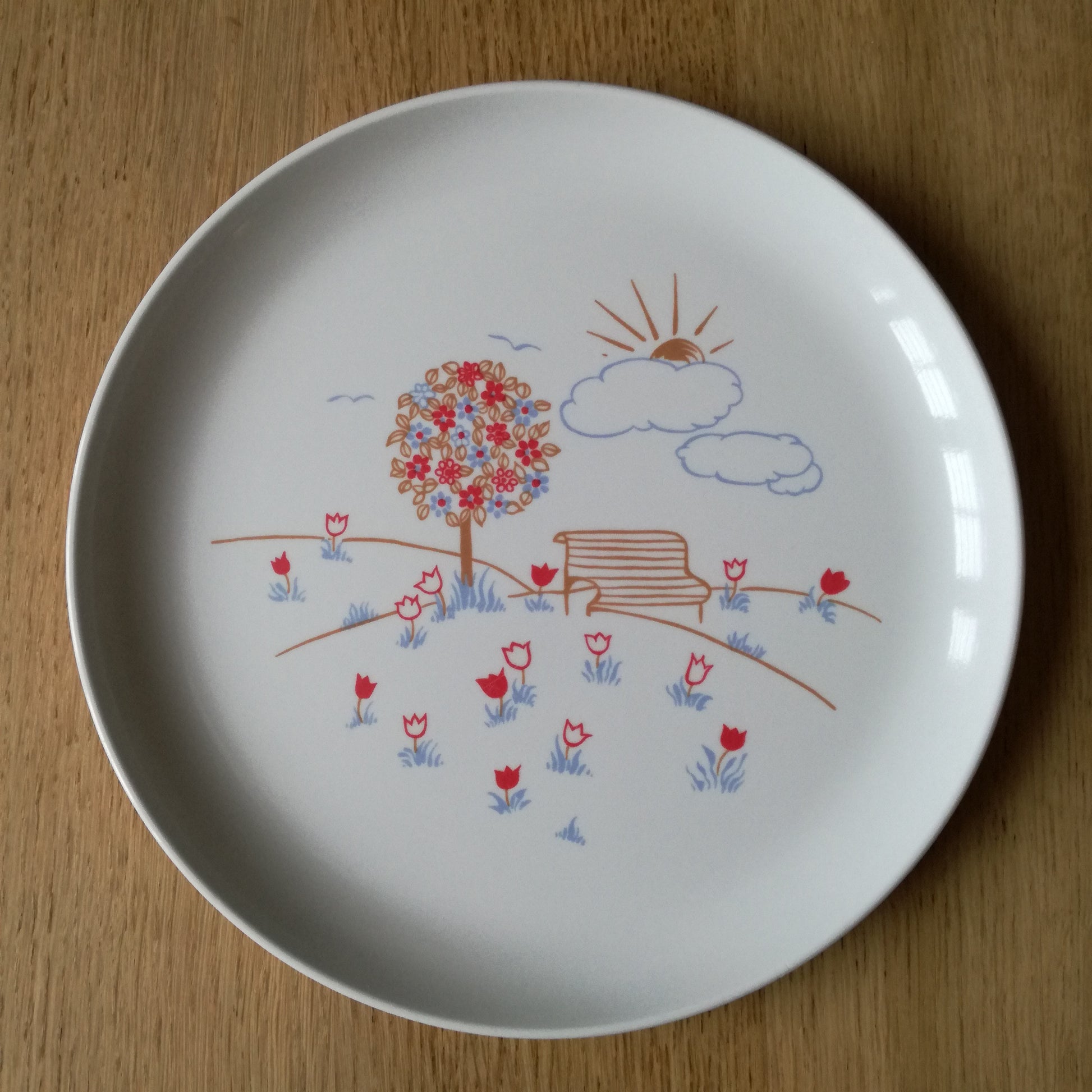 Assiette - grande plate  Plastorex