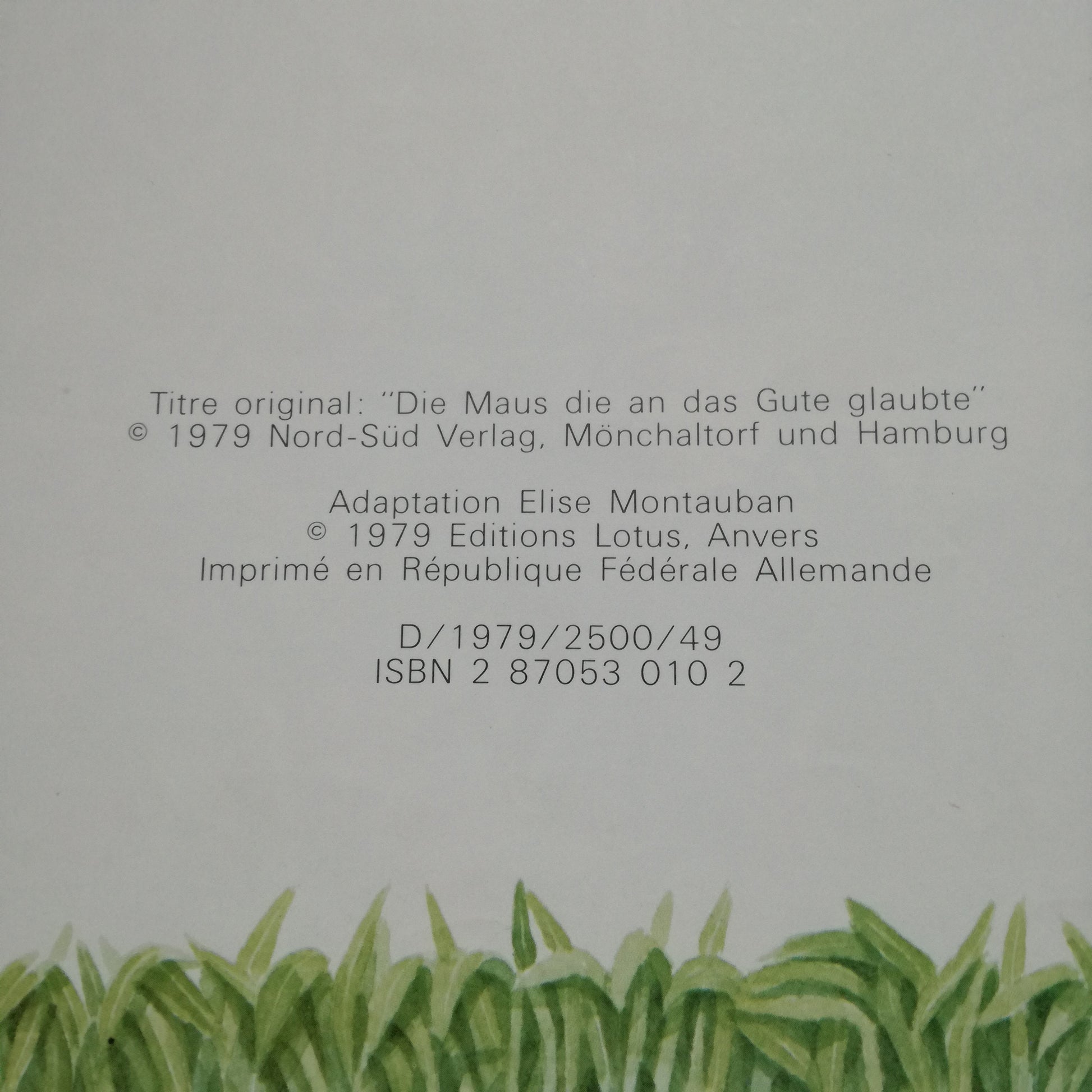 Livre jeunesse  Lotus