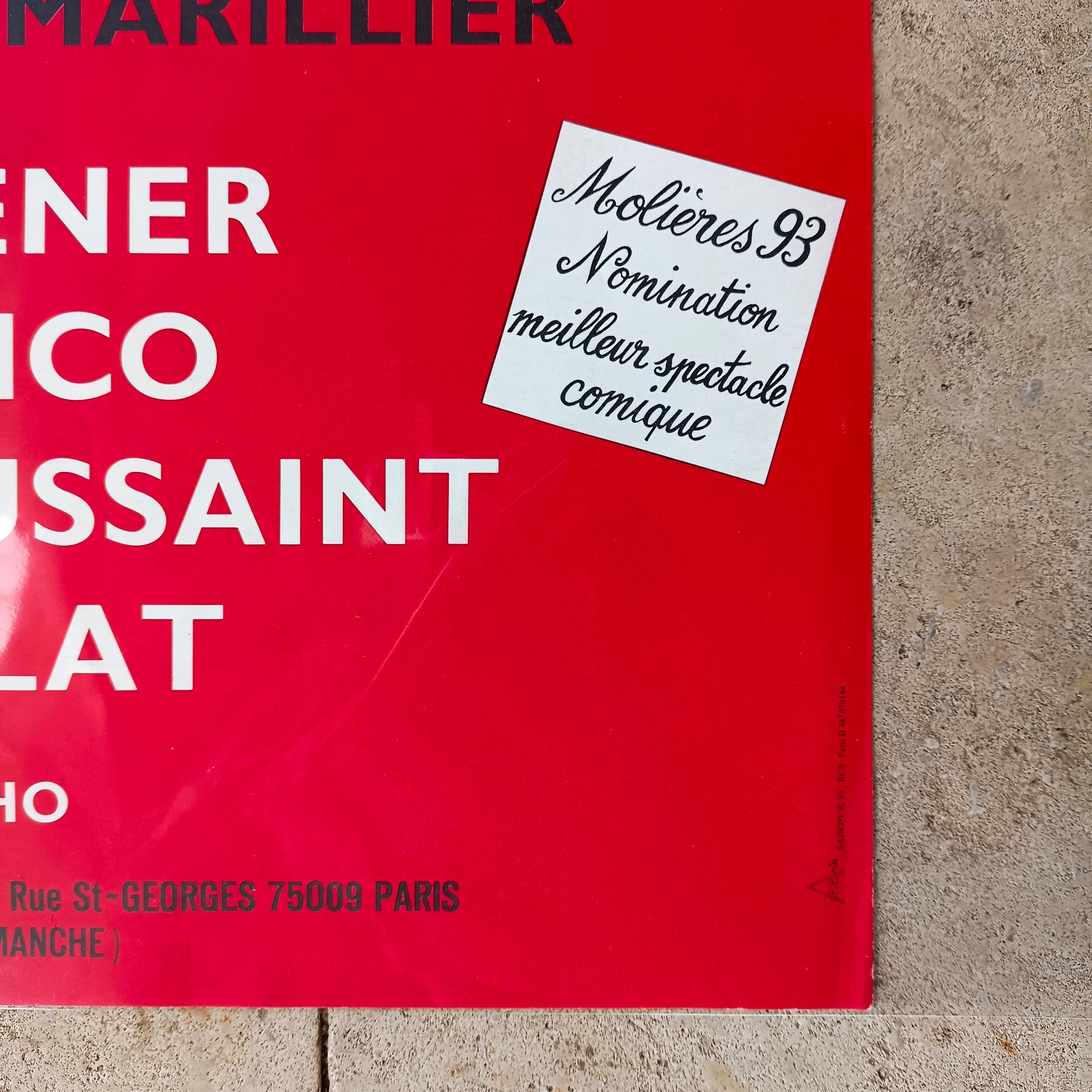 Affiche  