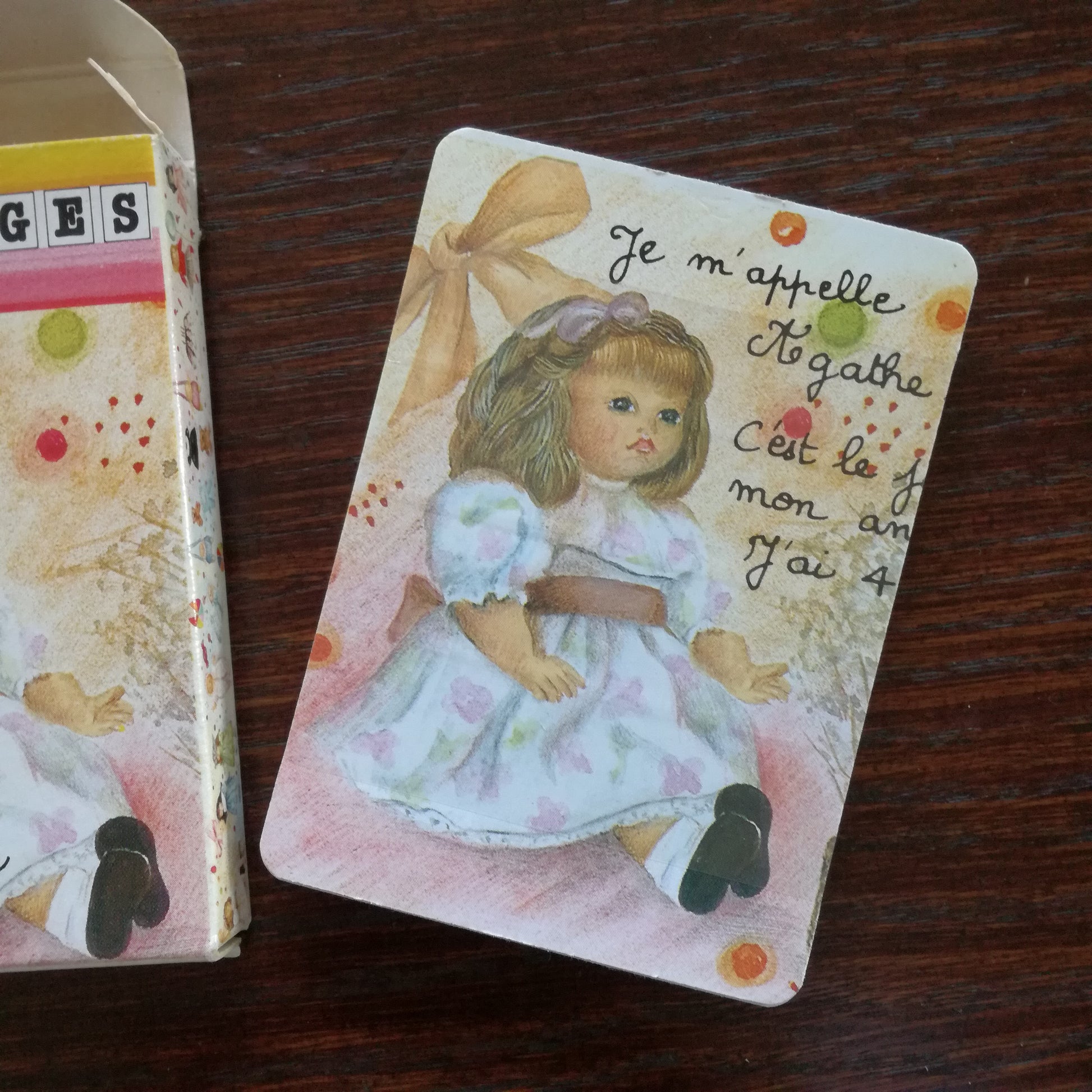Jeu de cartes Bandimages Héron