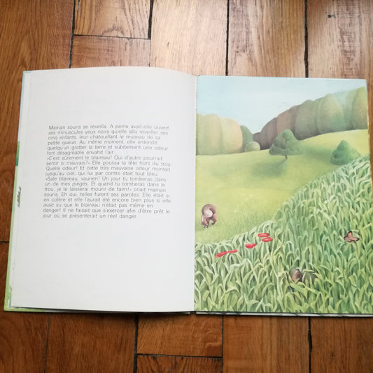 Livre jeunesse  Lotus