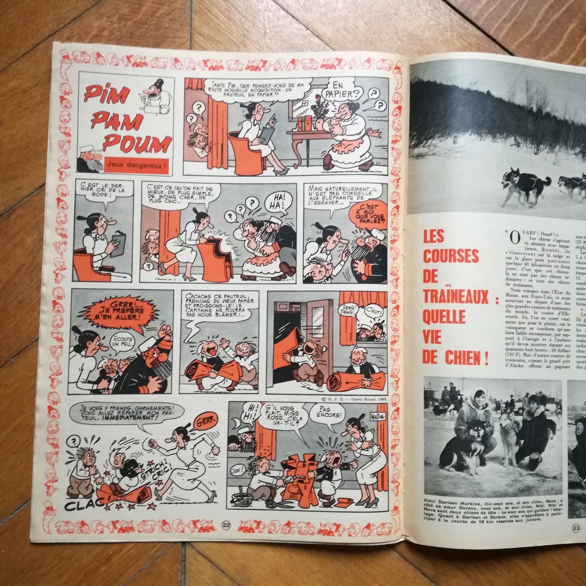 Revue / Magazine  Le Journal de Mickey