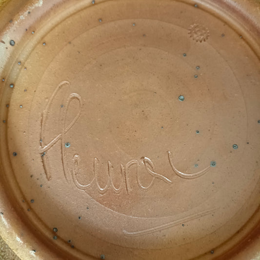 Dessous de plat  Poterie de Fleurac