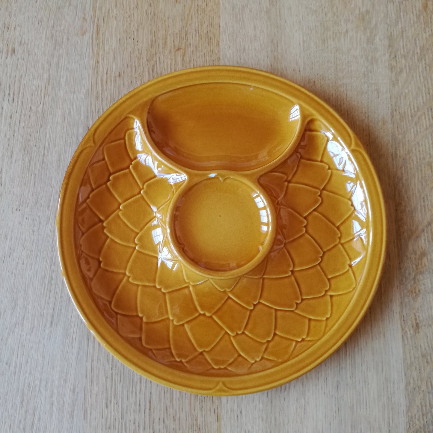 Assiette à artichaut  Salins