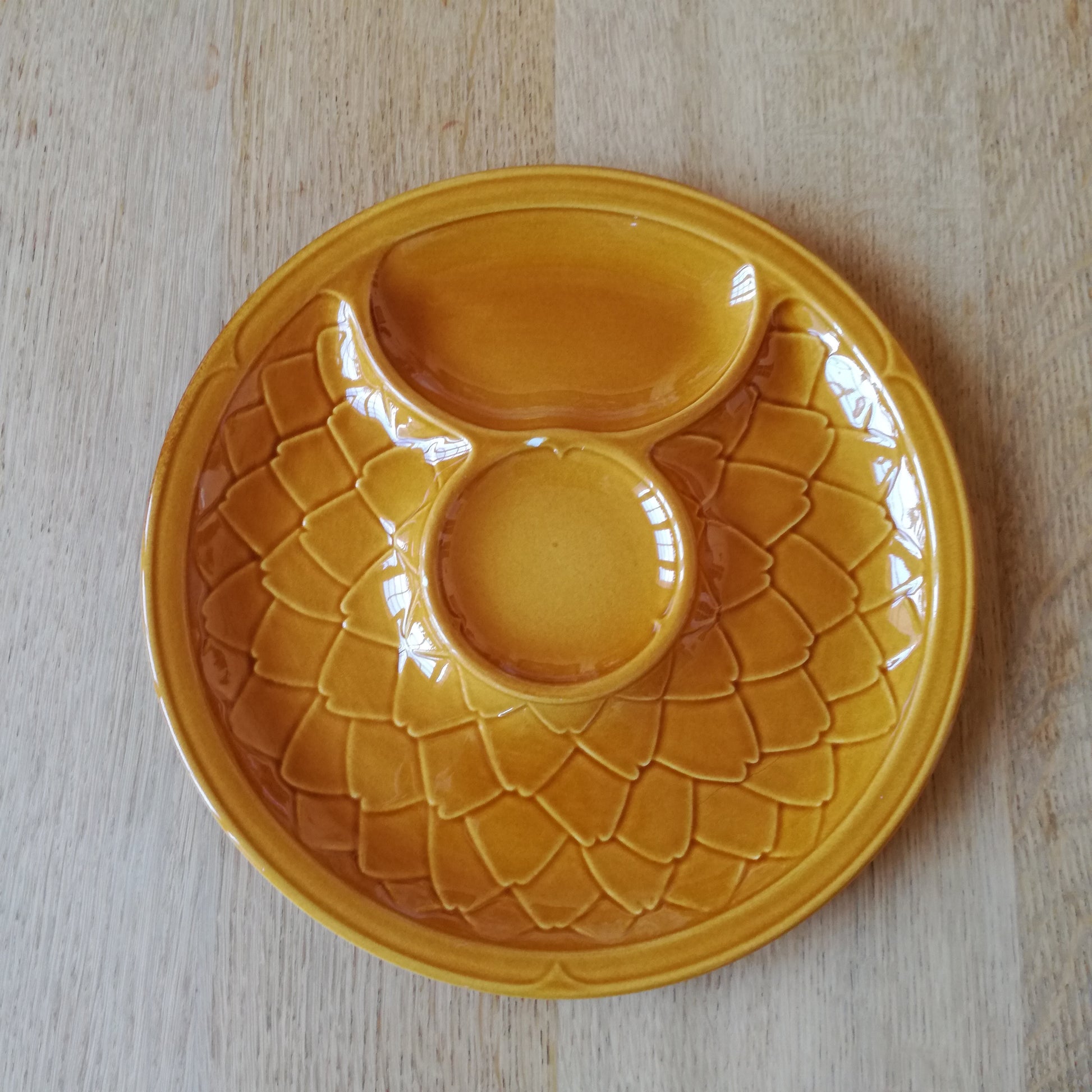 Assiette à artichaut  Salins