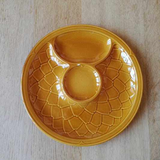 Assiette à artichaut  Salins