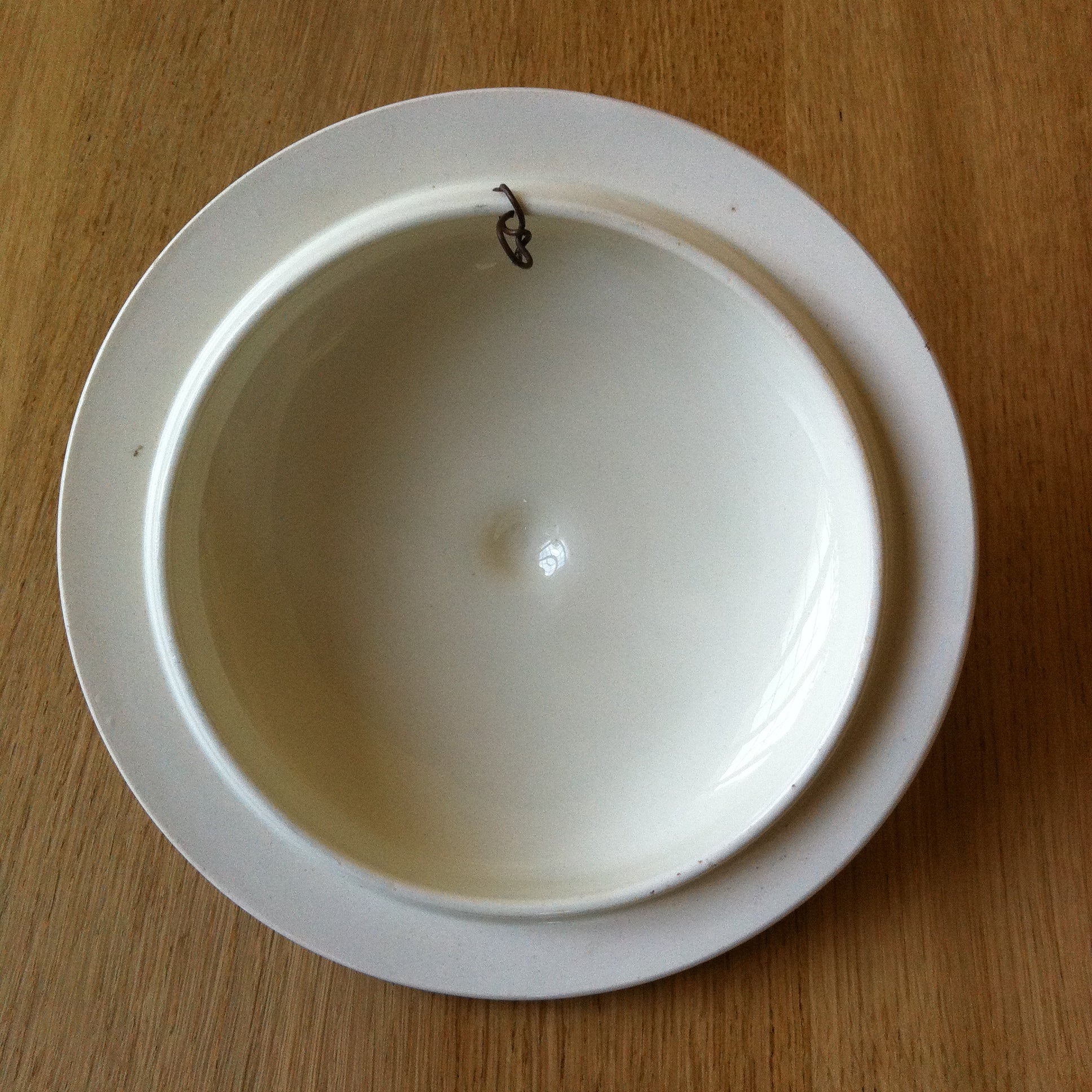 Plat Bleuet Lunéville (K & G - Keller & Guérin)