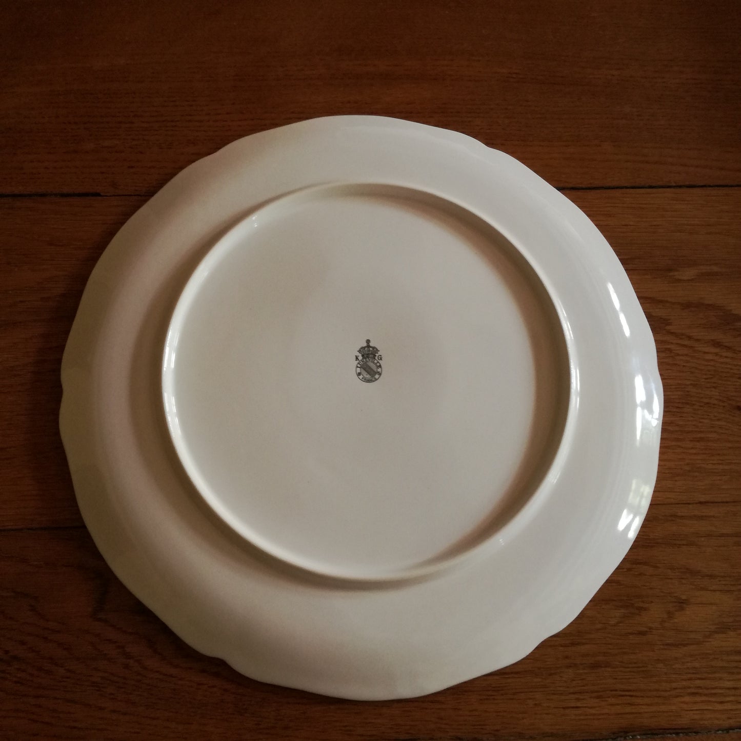 Plat Réverbère Lunéville (K & G - Keller & Guérin)