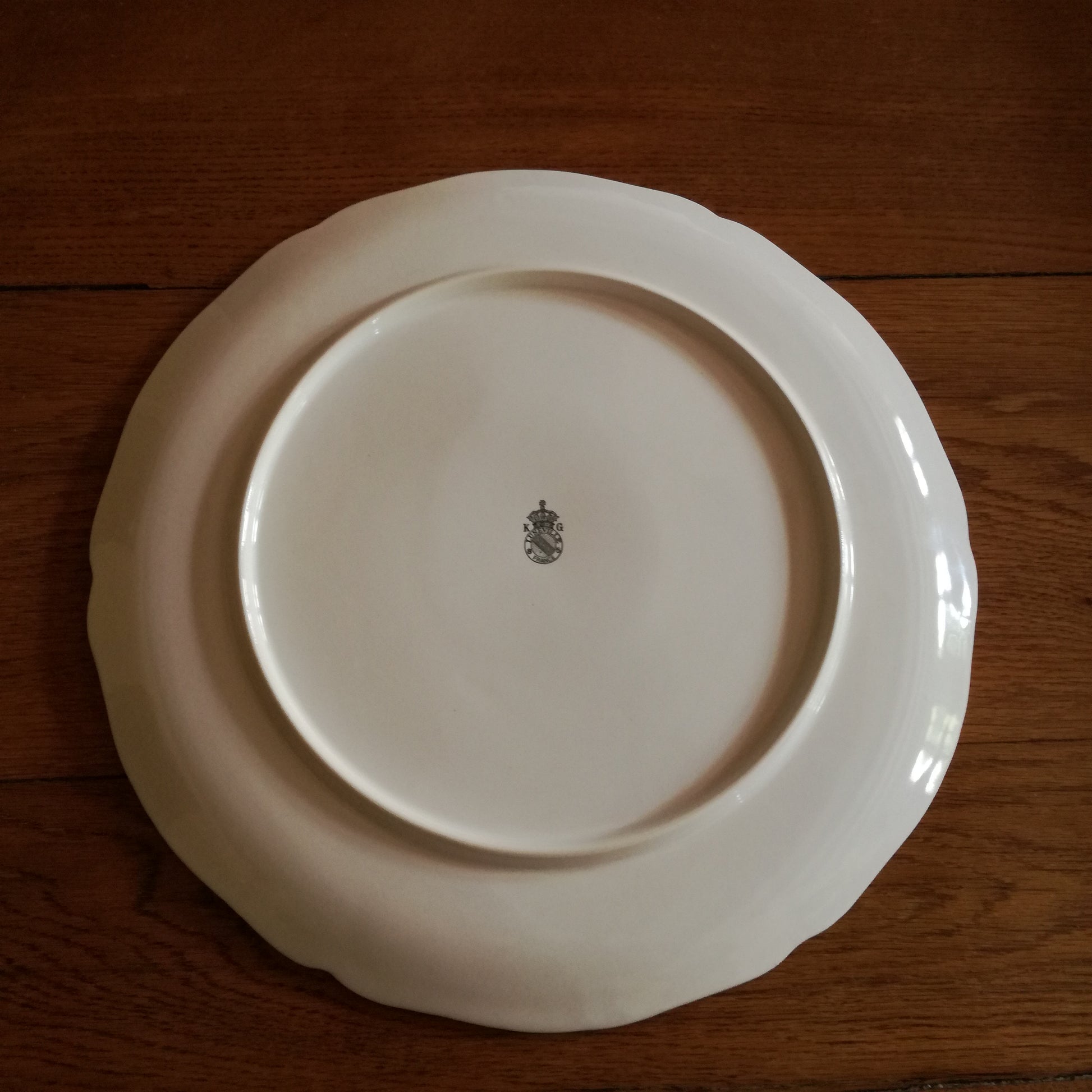 Plat Réverbère Lunéville (K & G - Keller & Guérin)