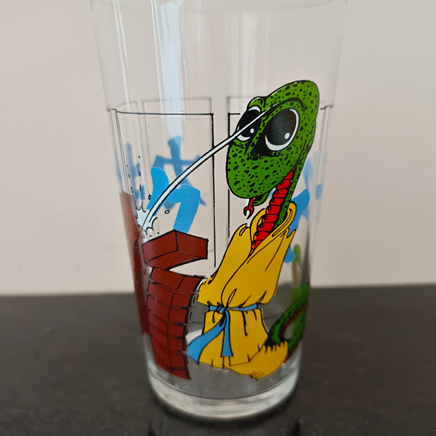 Verre  VMC (Verreries mécaniques champenoises)
